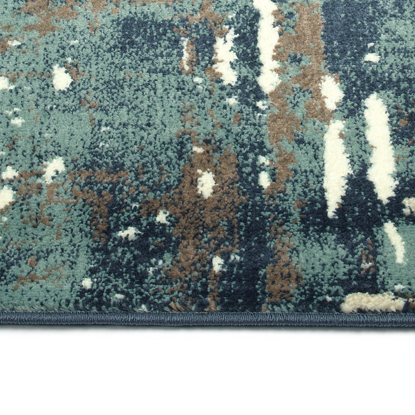 Kaleen Tallah Collection Navy Ivory Area Rug 2'7" x 5'11"