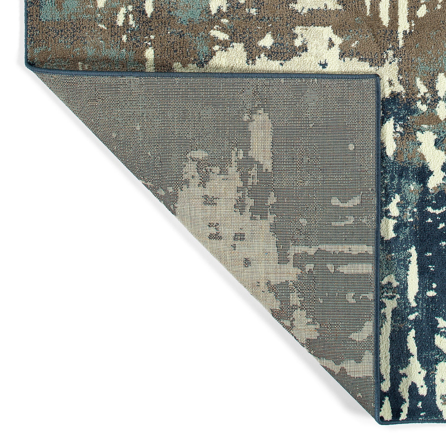 Kaleen Tallah Collection Navy Ivory Area Rug 2'7" x 5'11"