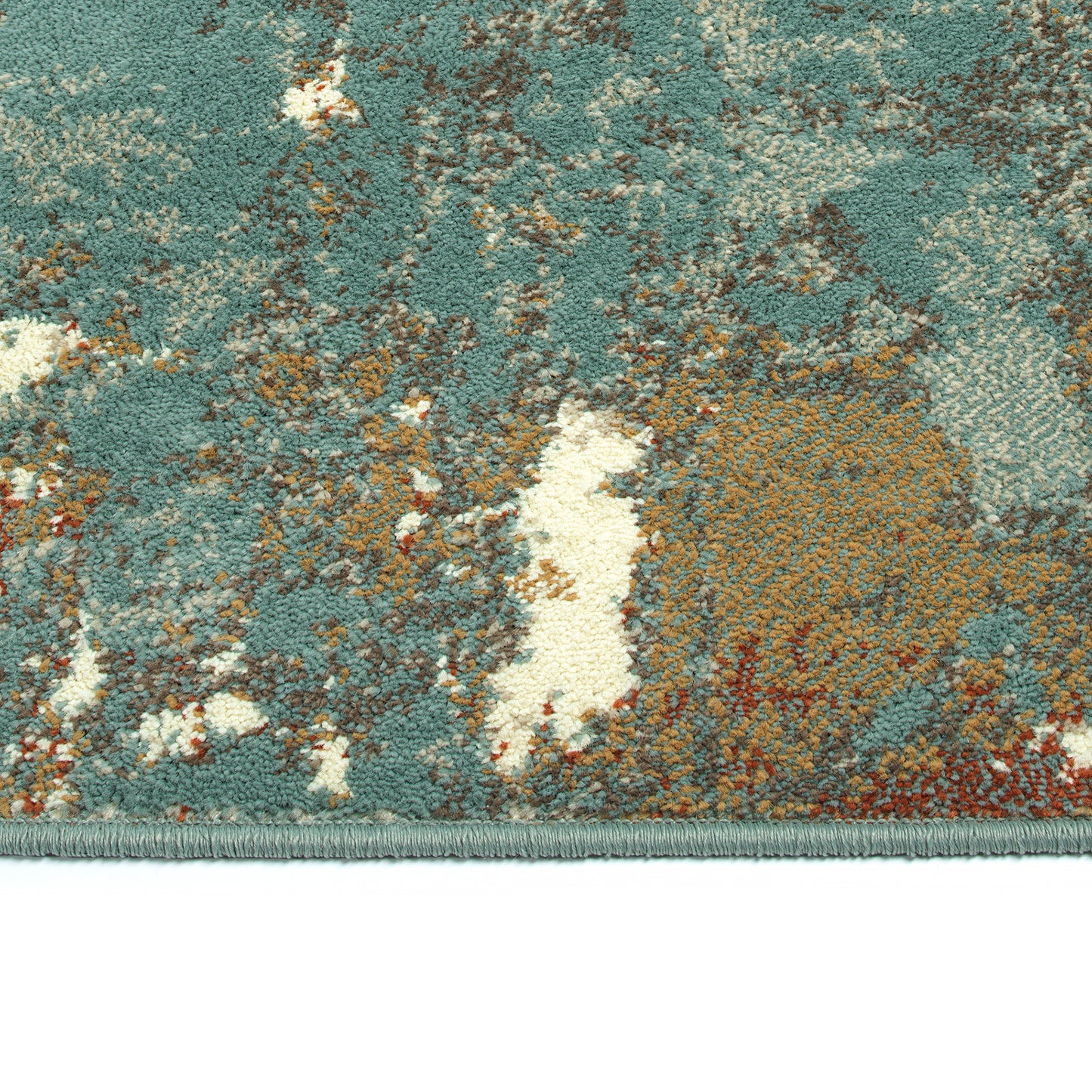 Kaleen Tallah Collection Multi LtBlue Throw Rug 1'10" x 3'