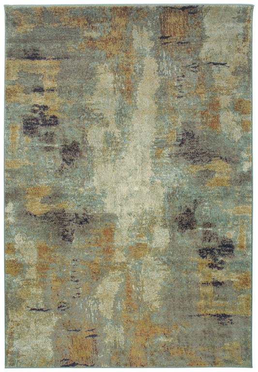 Kaleen Tallah Collection Light Taupe  Area Rug 2'7" x 5'11"