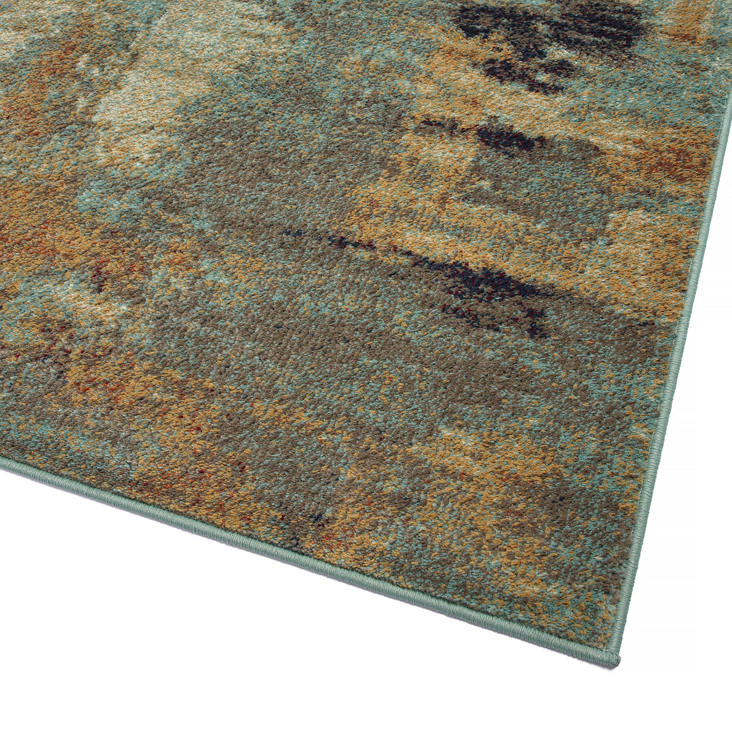 Kaleen Tallah Collection Light Taupe  Area Rug 4'11" x 7'10"
