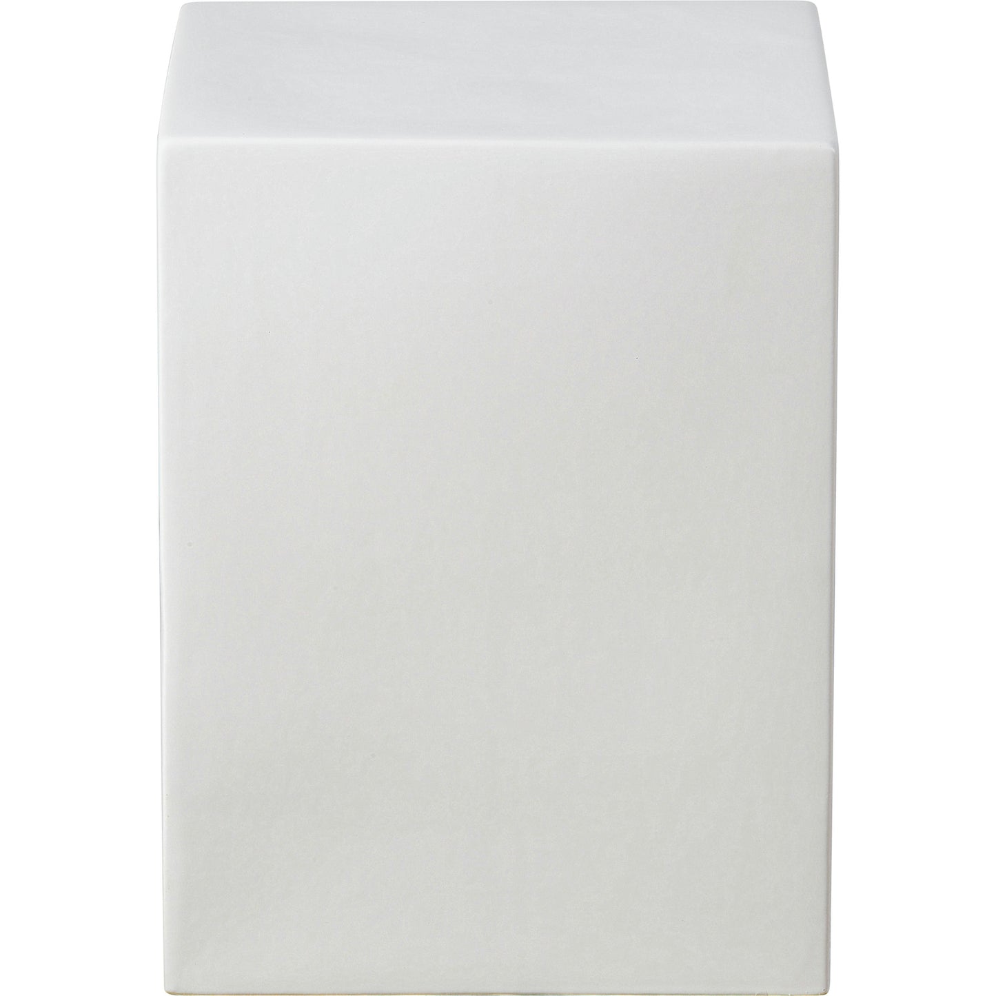 Arwan Matte White Ceramic Outdoor Table