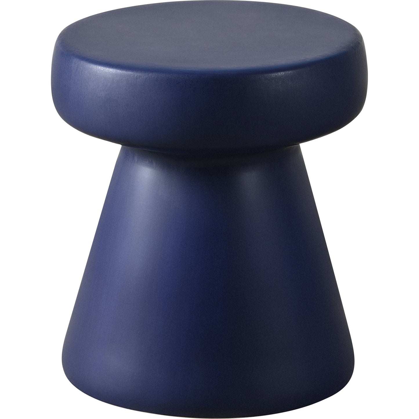 Charlie Matte Navy Ceramic Outdoor Table