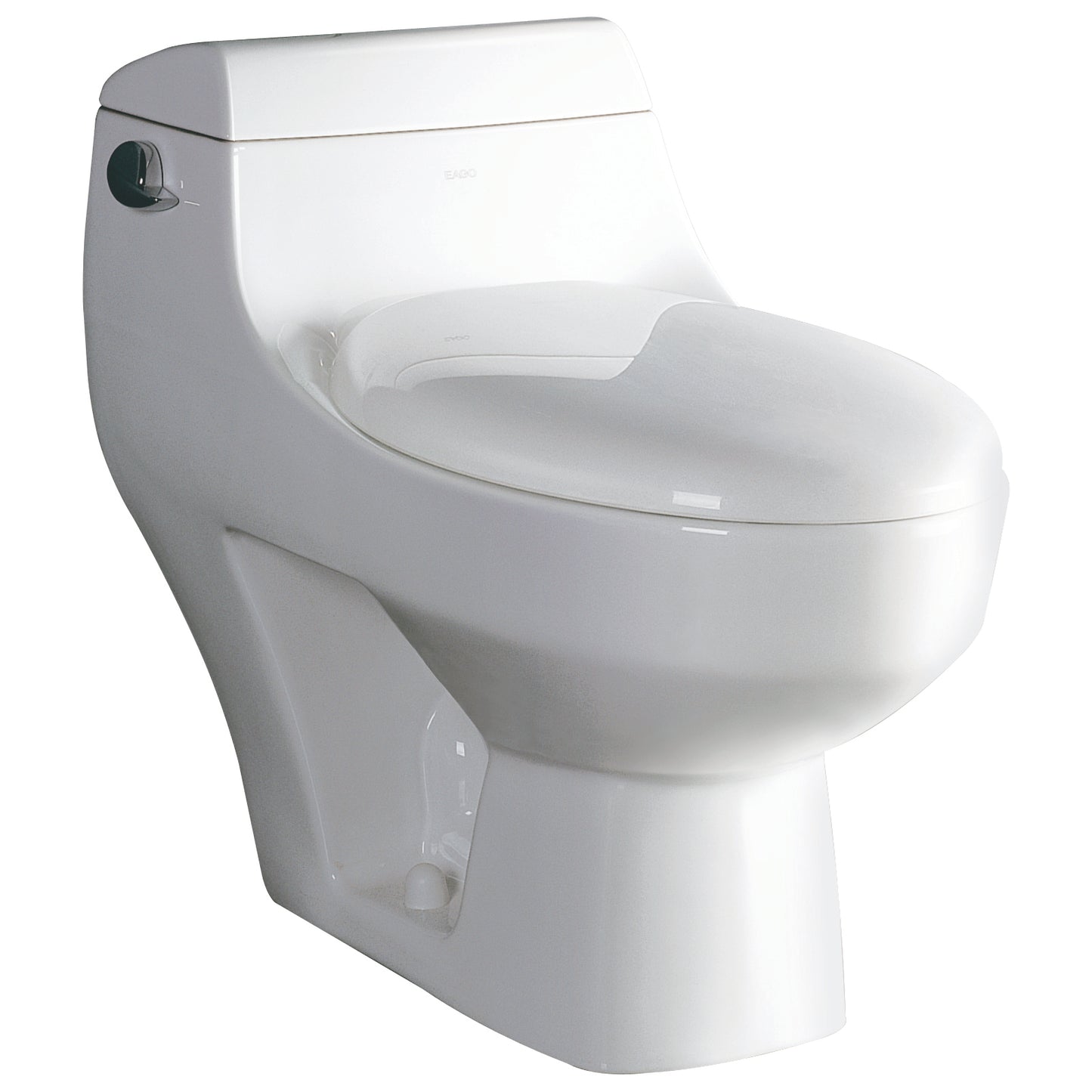 EAGO TB108 ONE PIECE HIGH EFFICIENCY LOW FLUSH ECO-FRIENDLY CERAMIC TOILET