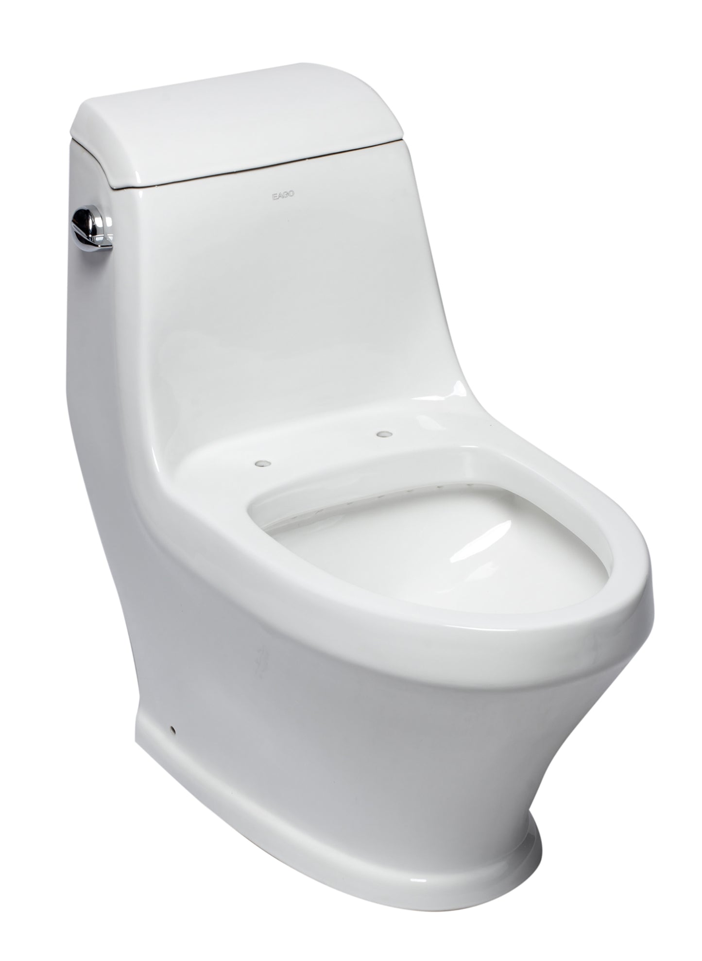 EAGO TB133 Single Flush One Piece Ceramic Toilet