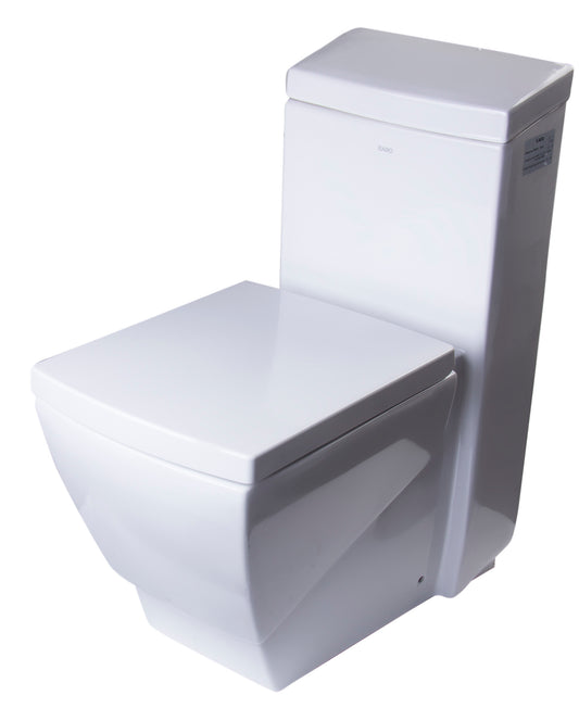 EAGO TB336 ONE PIECE HIGH EFFICIENCY LOW FLUSH ECO-FRIENDLY CERAMIC TOILET