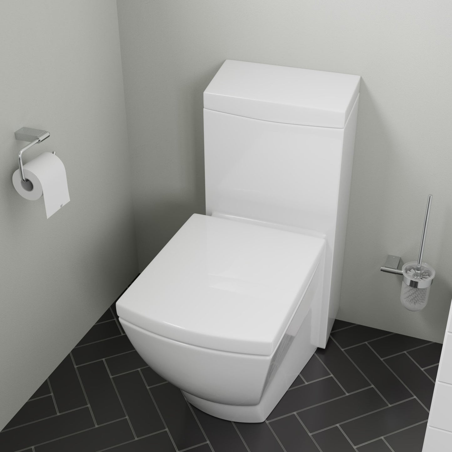 EAGO TB336 ONE PIECE HIGH EFFICIENCY LOW FLUSH ECO-FRIENDLY CERAMIC TOILET