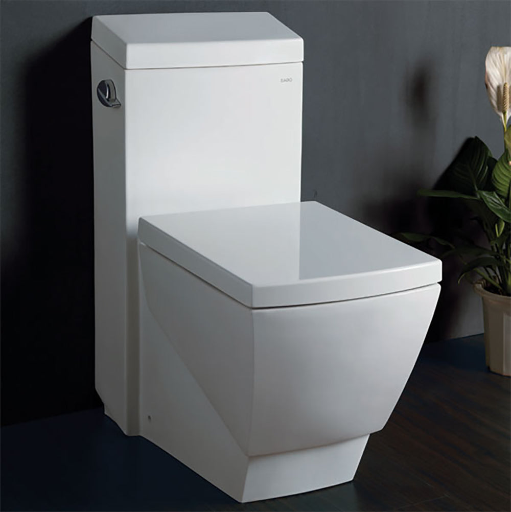 EAGO TB336 ONE PIECE HIGH EFFICIENCY LOW FLUSH ECO-FRIENDLY CERAMIC TOILET