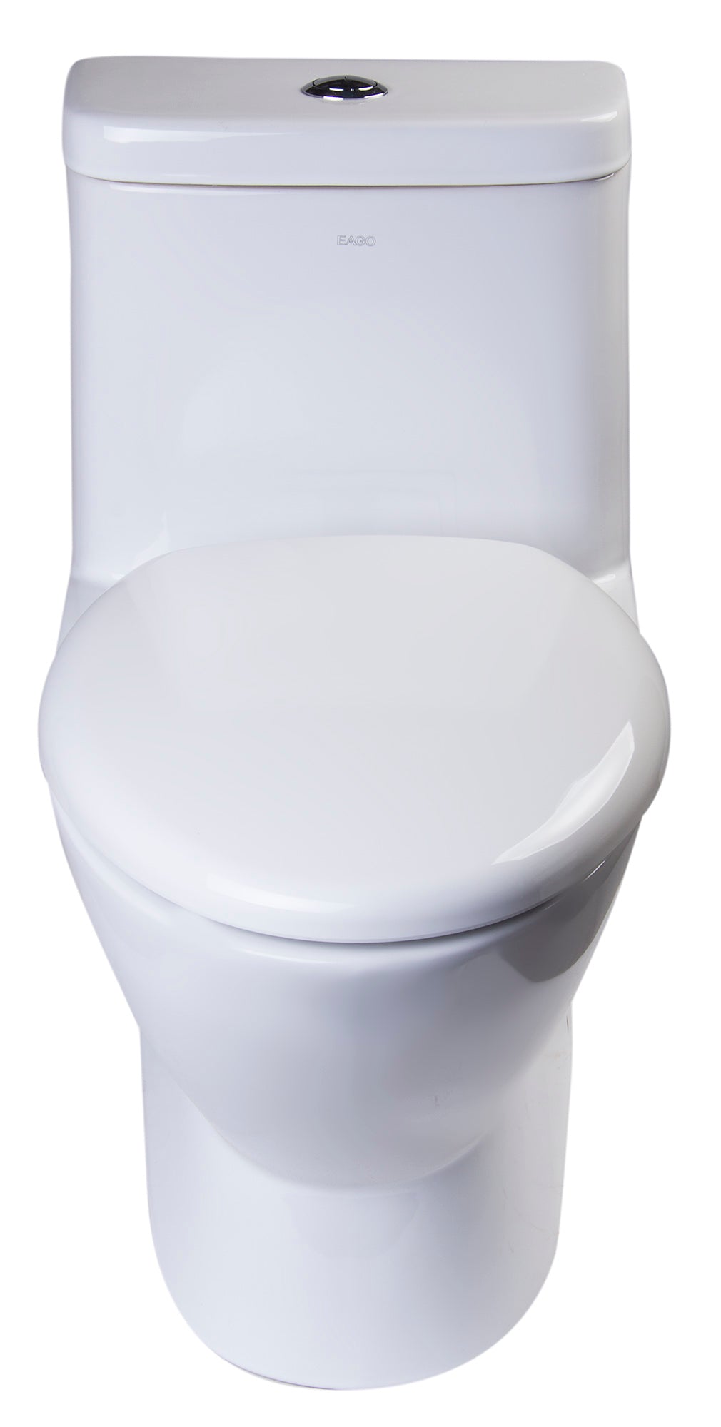 EAGO Modern Dual Flush One Piece Eco-Friendly Low Flush Ceramic Toilet