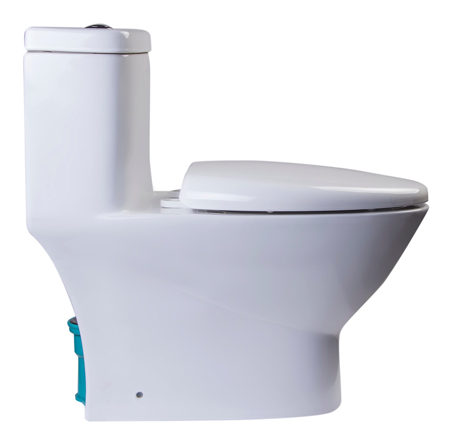 EAGO Modern Dual Flush One Piece Eco-Friendly Low Flush Ceramic Toilet