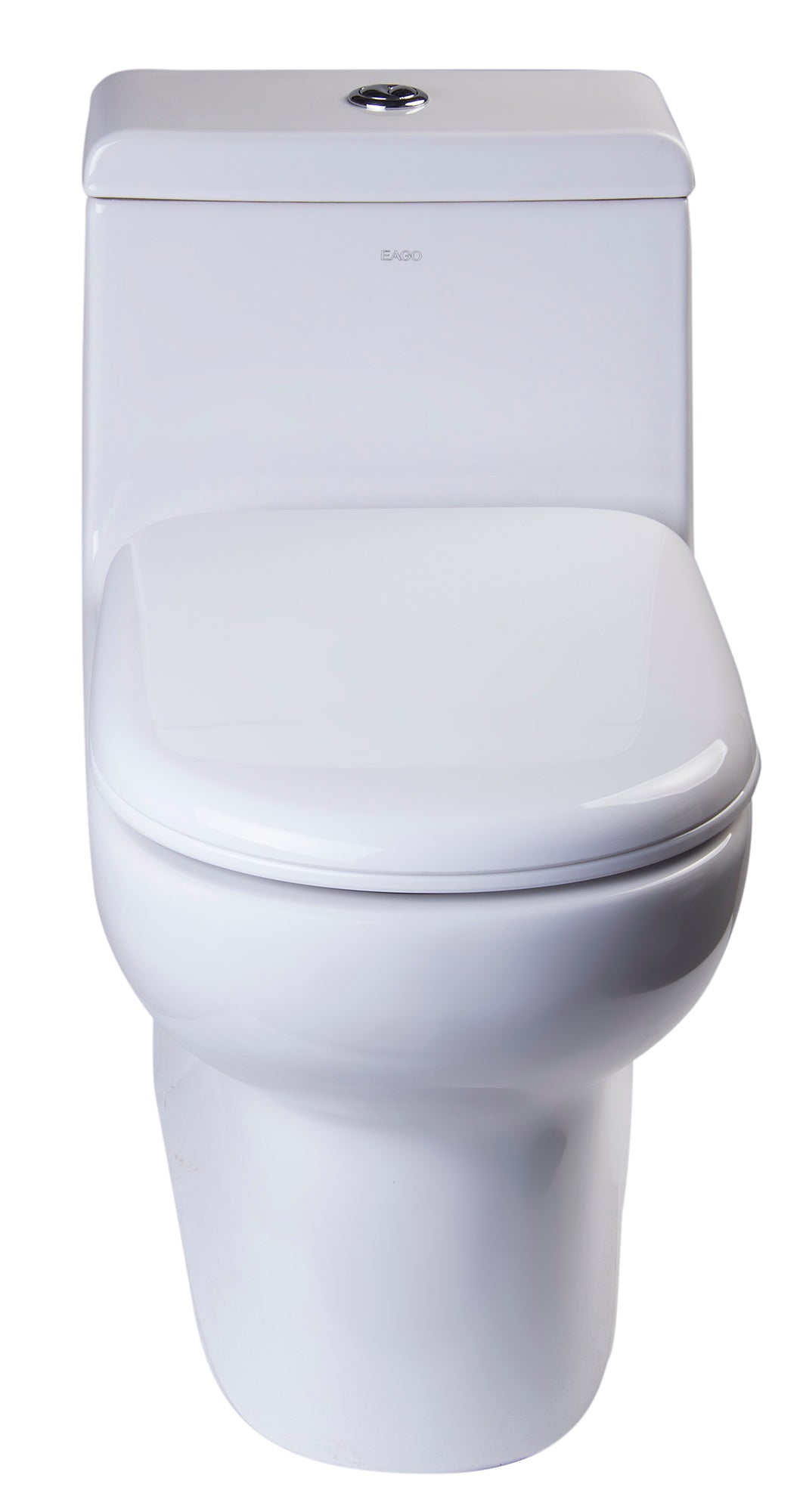 EAGO TB351 Dual Flush One Piece Eco-Friendly Low Flush Ceramic Toilet