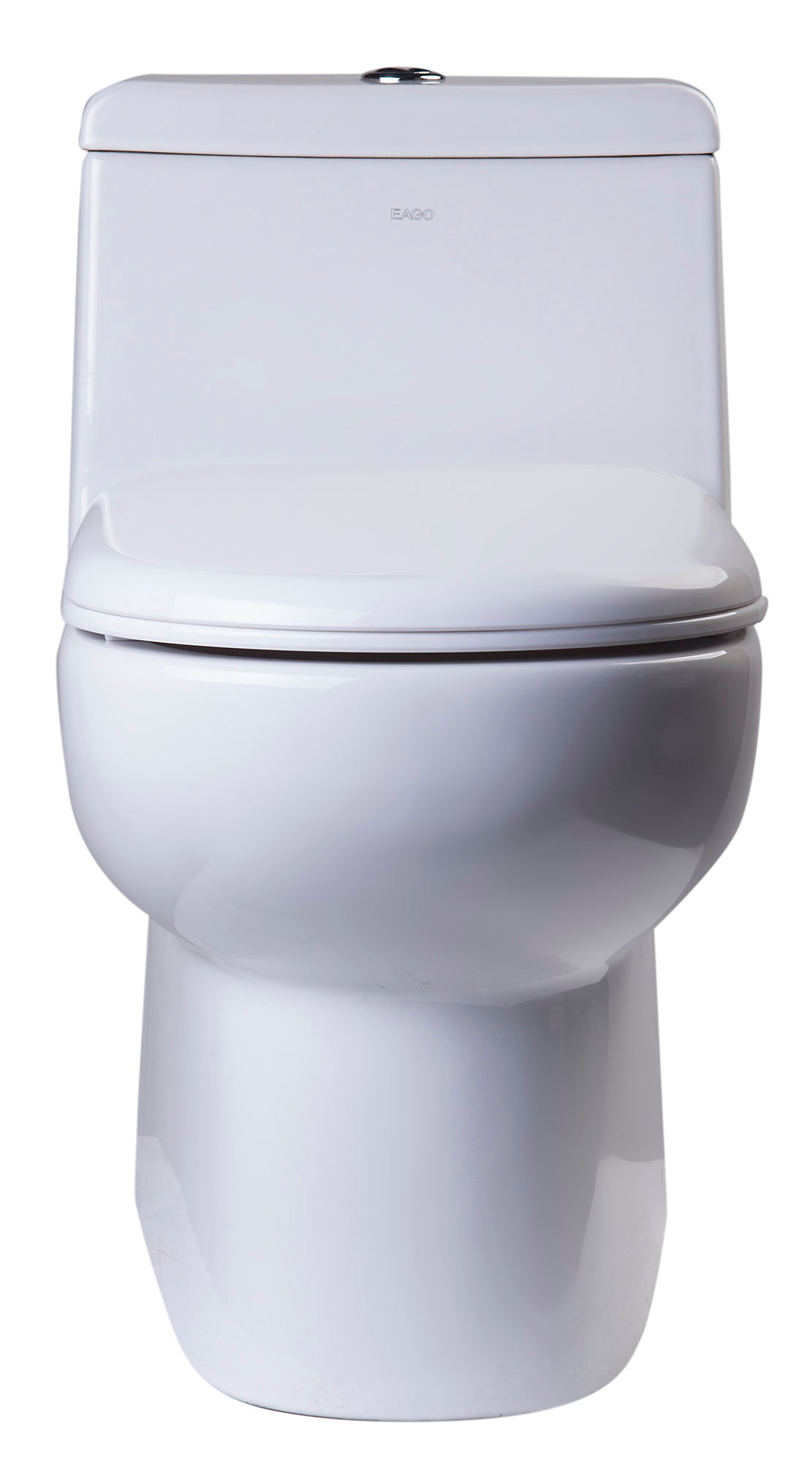 EAGO TB351 Dual Flush One Piece Eco-Friendly Low Flush Ceramic Toilet