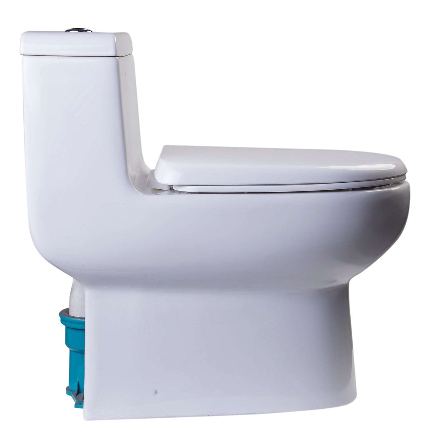 EAGO TB351 Dual Flush One Piece Eco-Friendly Low Flush Ceramic Toilet