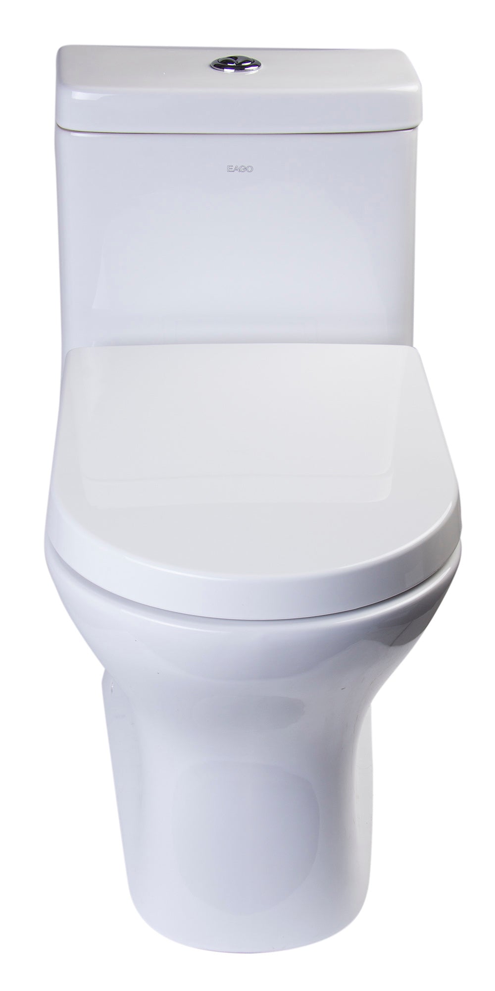 EAGO TB353 Dual Flush One Piece Eco-Friendly Low Flush Ceramic Toilet