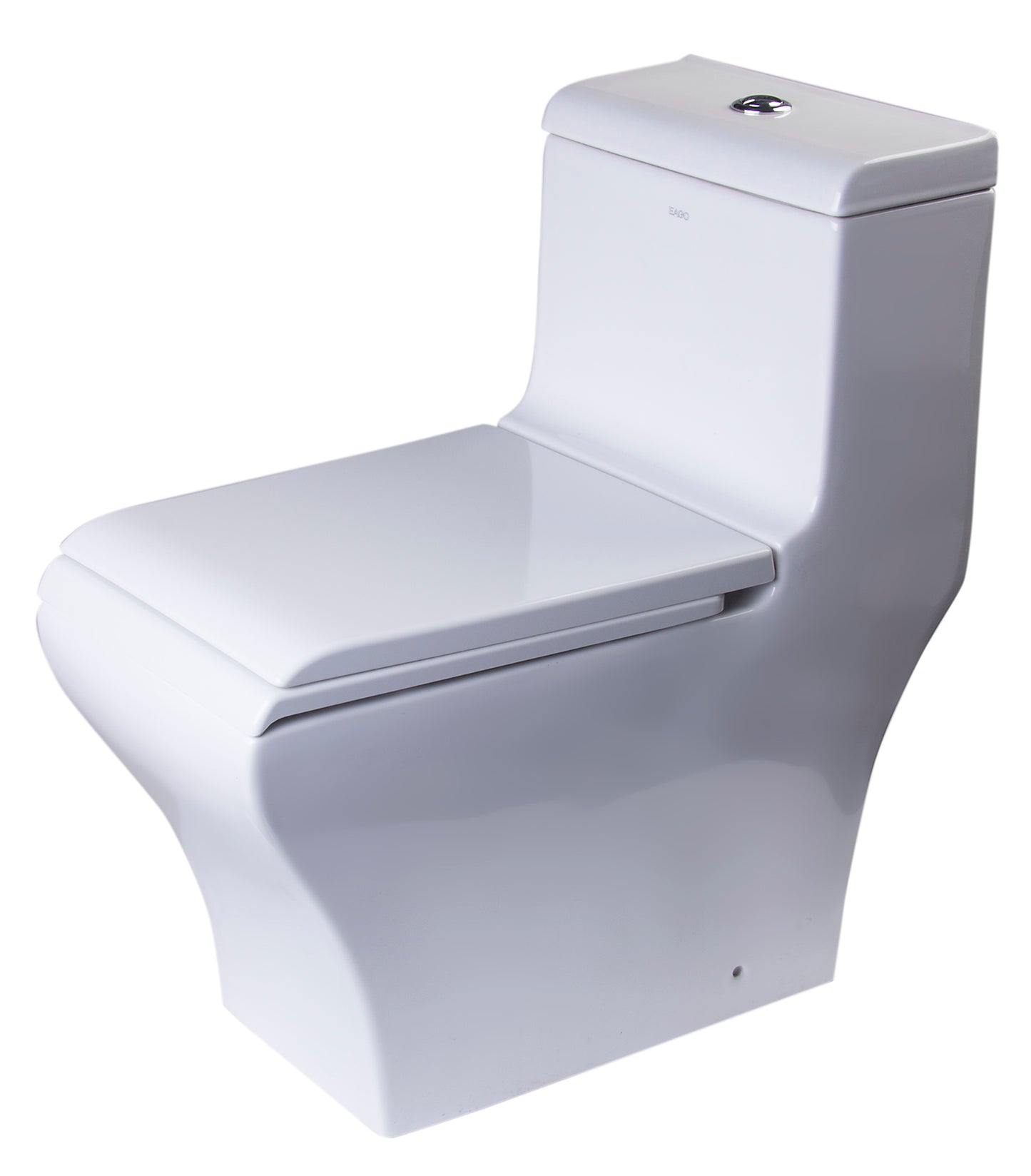 EAGO TB356 Dual Flush One Piece Eco-Friendly Low Flush Ceramic Toilet