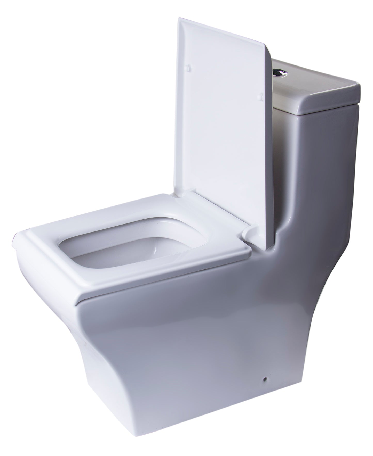 EAGO TB356 Dual Flush One Piece Eco-Friendly Low Flush Ceramic Toilet