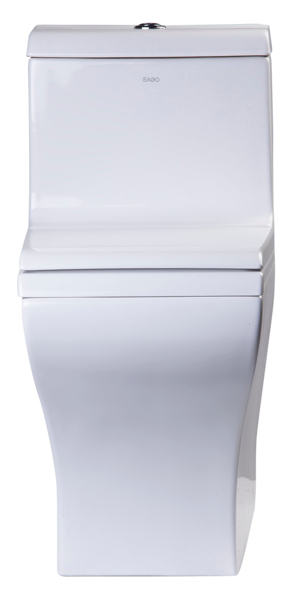 EAGO TB356 Dual Flush One Piece Eco-Friendly Low Flush Ceramic Toilet