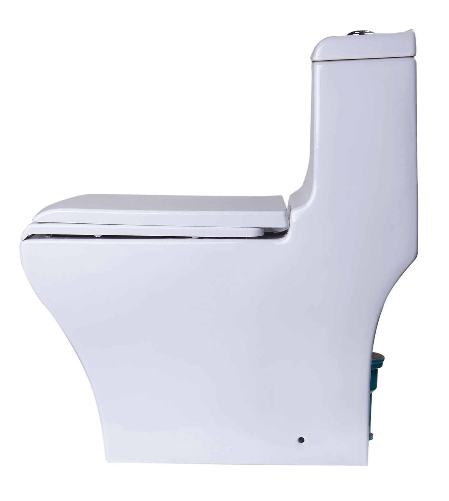 EAGO TB356 Dual Flush One Piece Eco-Friendly Low Flush Ceramic Toilet