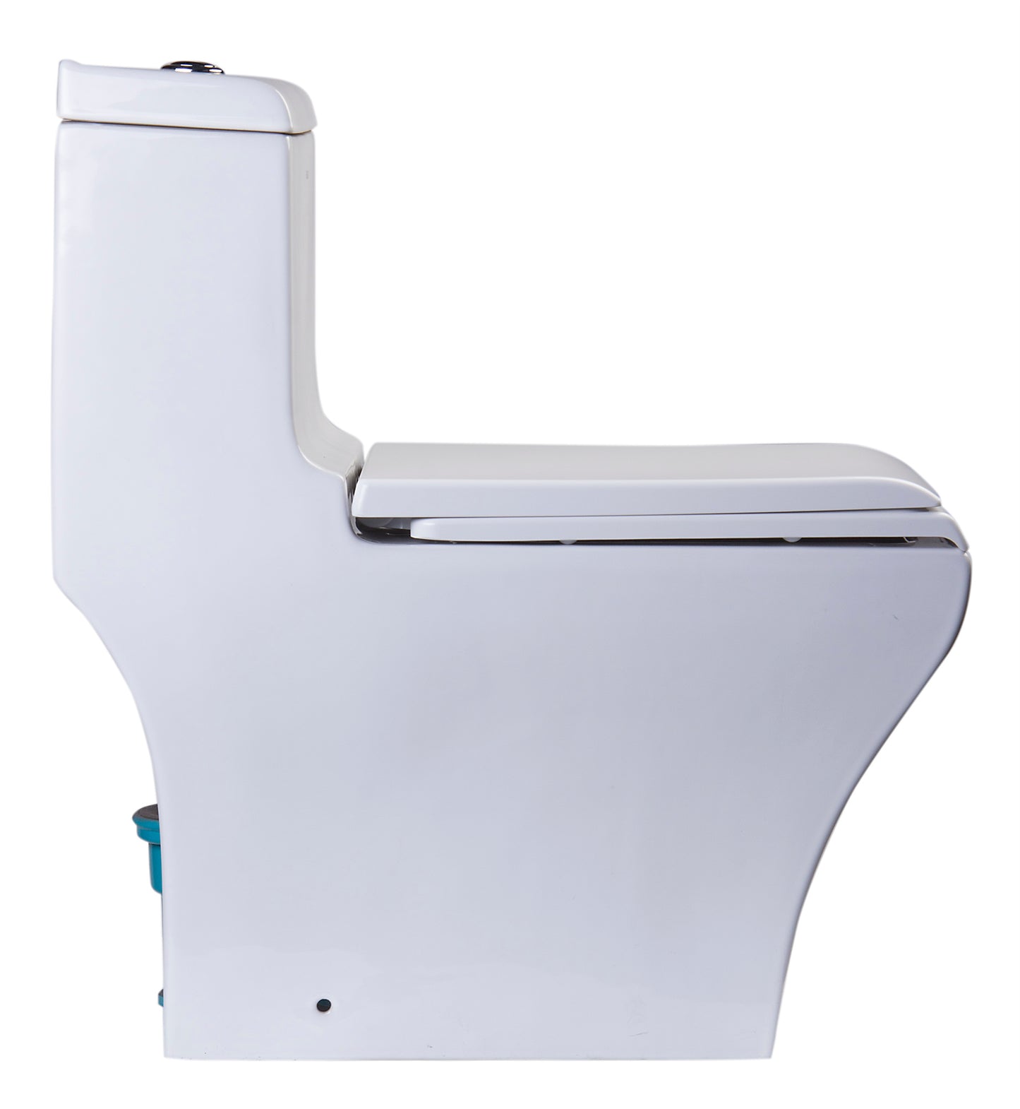 EAGO TB356 Dual Flush One Piece Eco-Friendly Low Flush Ceramic Toilet