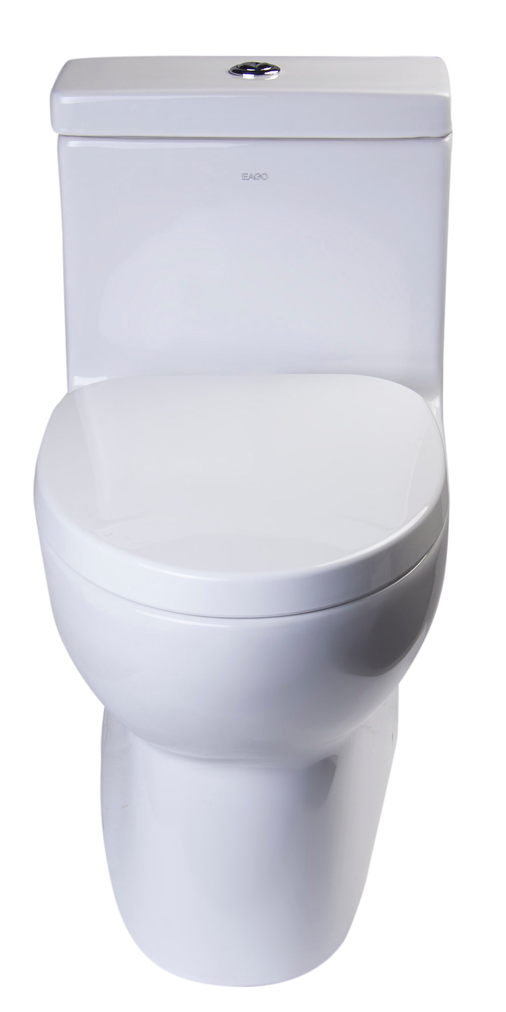 EAGO TB359 Dual Flush One Piece Eco-Friendly Low Flush Ceramic Toilet