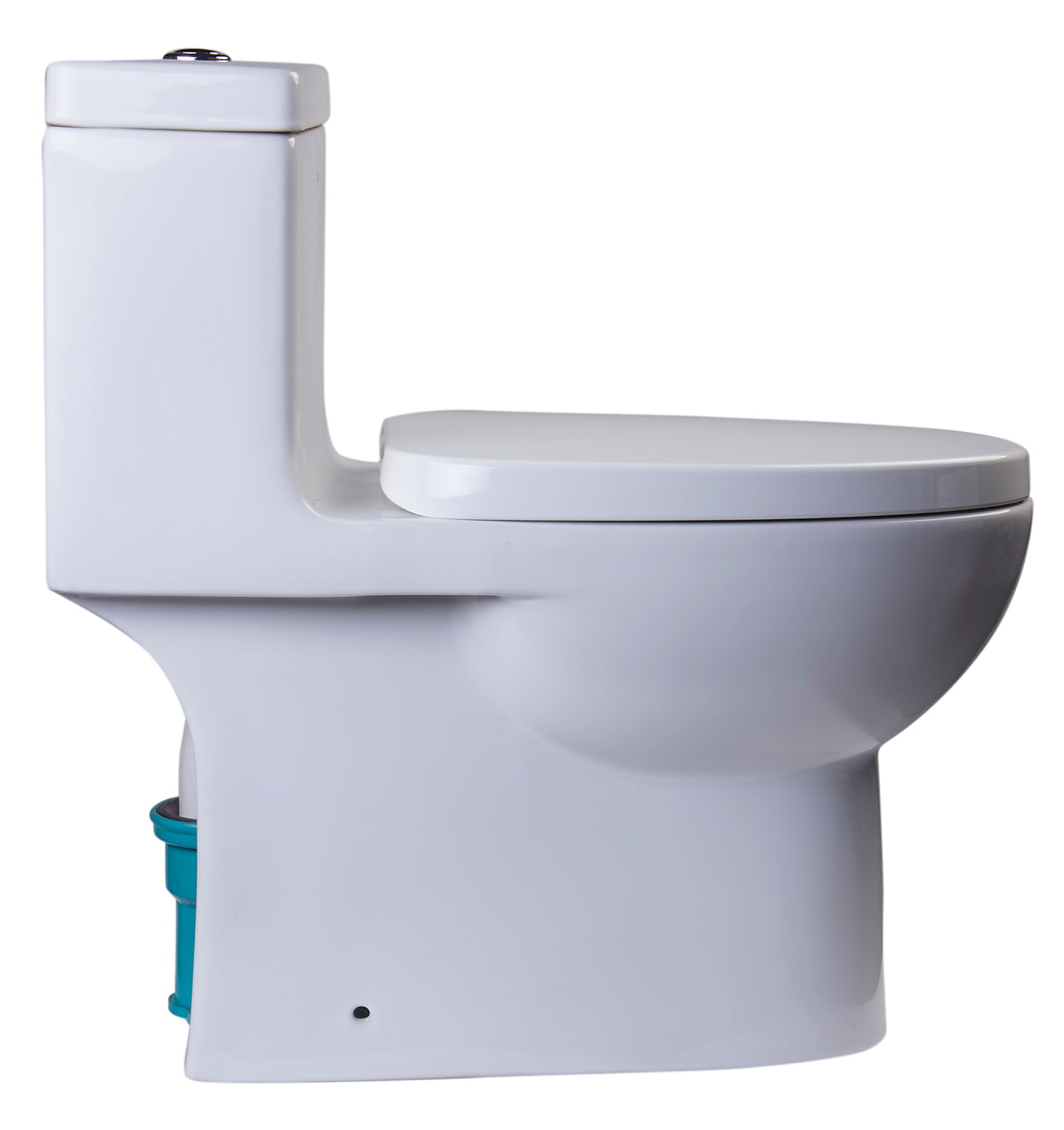 EAGO TB359 Dual Flush One Piece Eco-Friendly Low Flush Ceramic Toilet