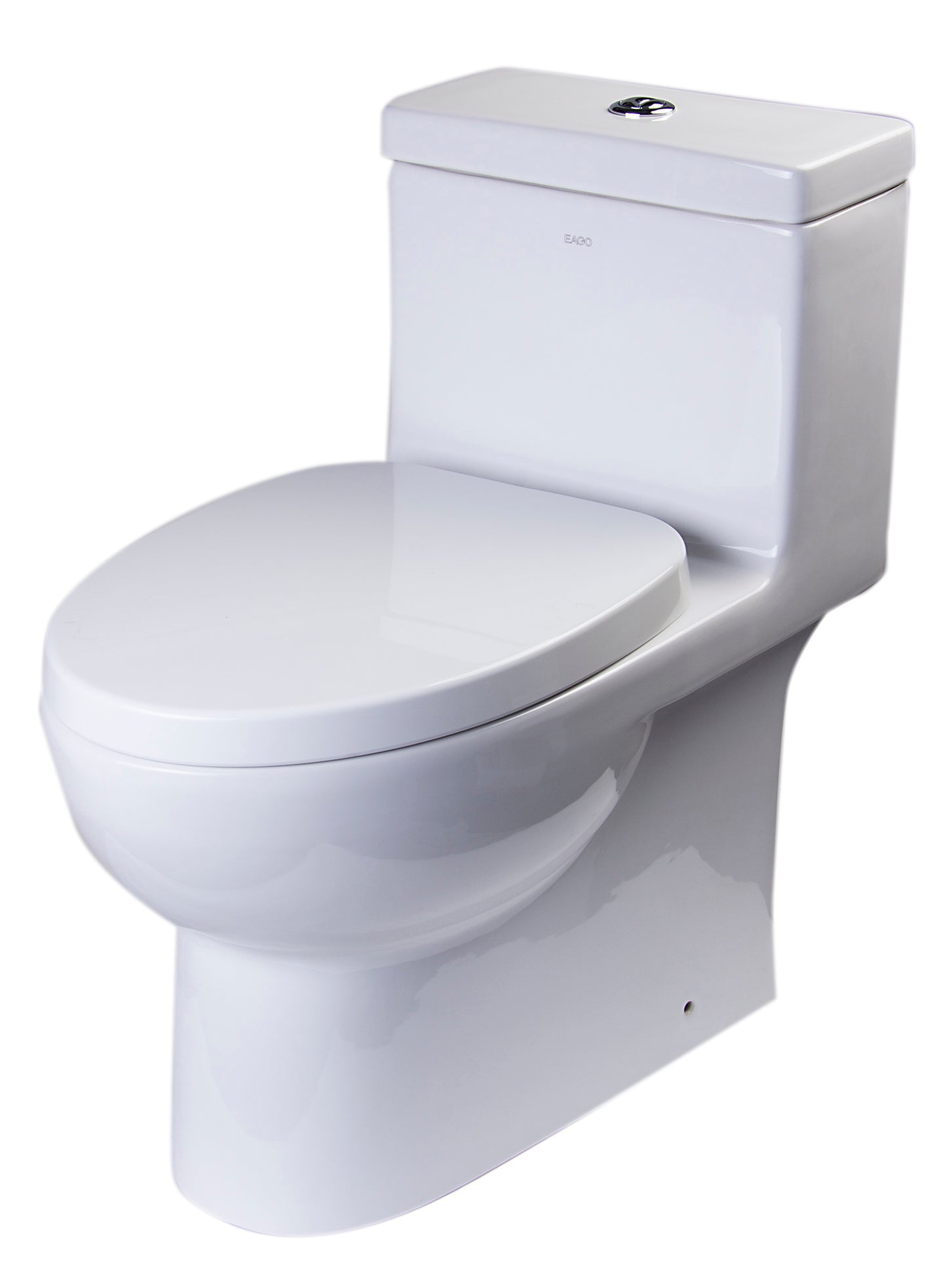 EAGO TB359 Dual Flush One Piece Eco-Friendly Low Flush Ceramic Toilet