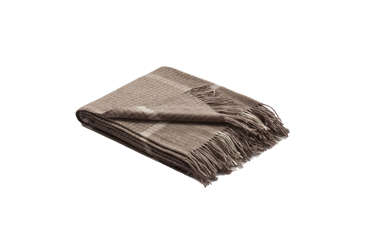 WINSTON Woven Throw Mocha