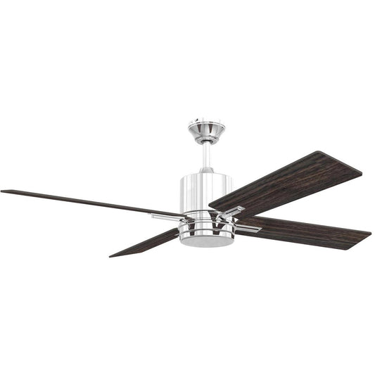 52" Teana Ceiling Fan in Chrome, TEA52CH4-UCI
