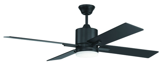 52" Teana Ceiling Fan in Flat Black with UCI Remote