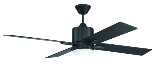 52" Teana ceiling fan in Flat Black