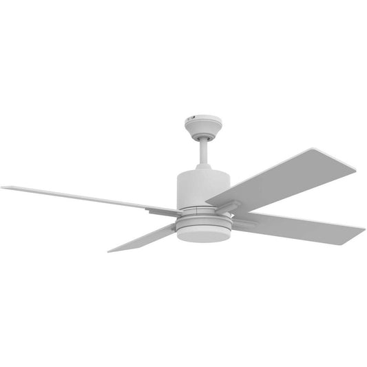 52" Teana Ceiling Fan in White, TEA52W4-UCI