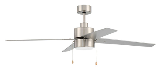 52" Terie Fan in BrushedPolished Nickel