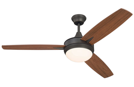 52" Targas Ceiling Fan in Espresso, TG52ESP3