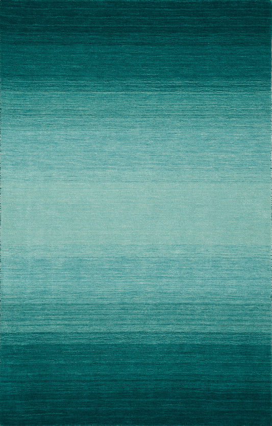 Torino TI100 Teal 7'9" x 9'9" Rug