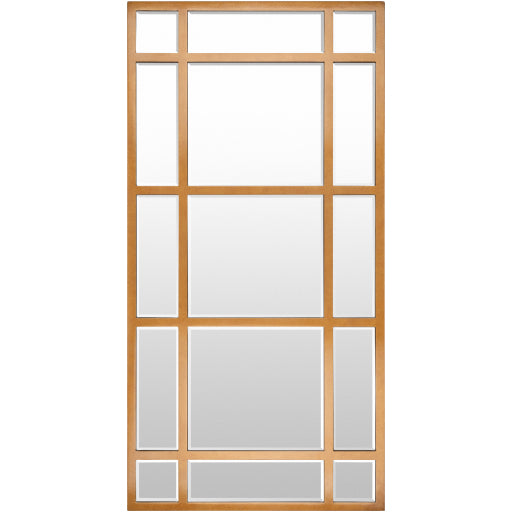 Surya Turnstile Mirror 47"H X 24"W X 0.8"D