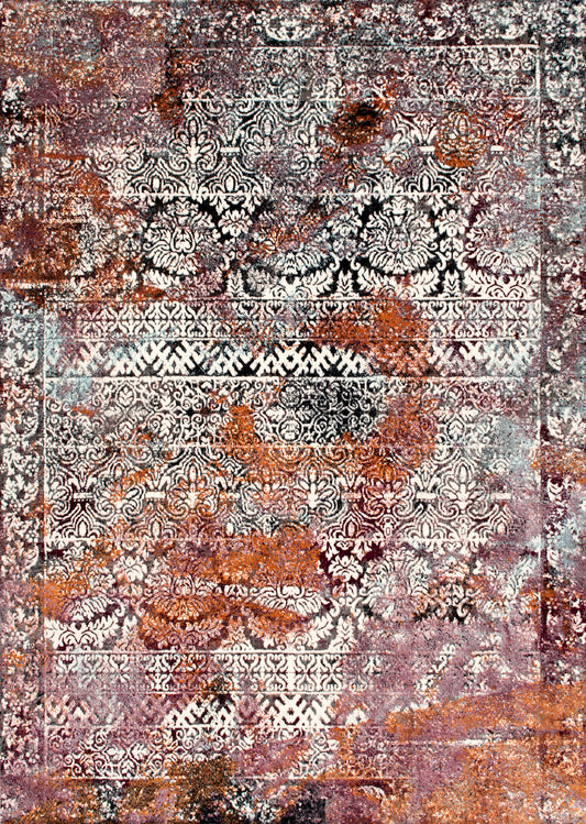 Titanium-Is10004-Multi-5.3 X 8.1 Area Rug