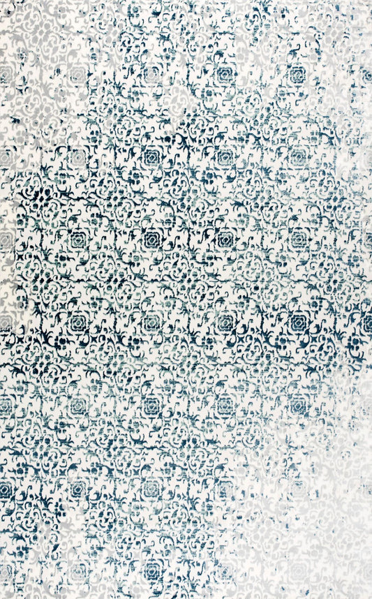 Titanium-Is-8733-7.10 X 10.10 Area Rug