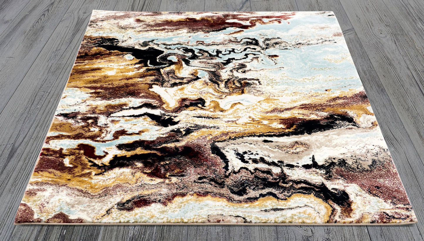 Titanium-Tm8786-Rednavy-Canada-Cis8786811-7.10X10.6-240X320 Area Rug