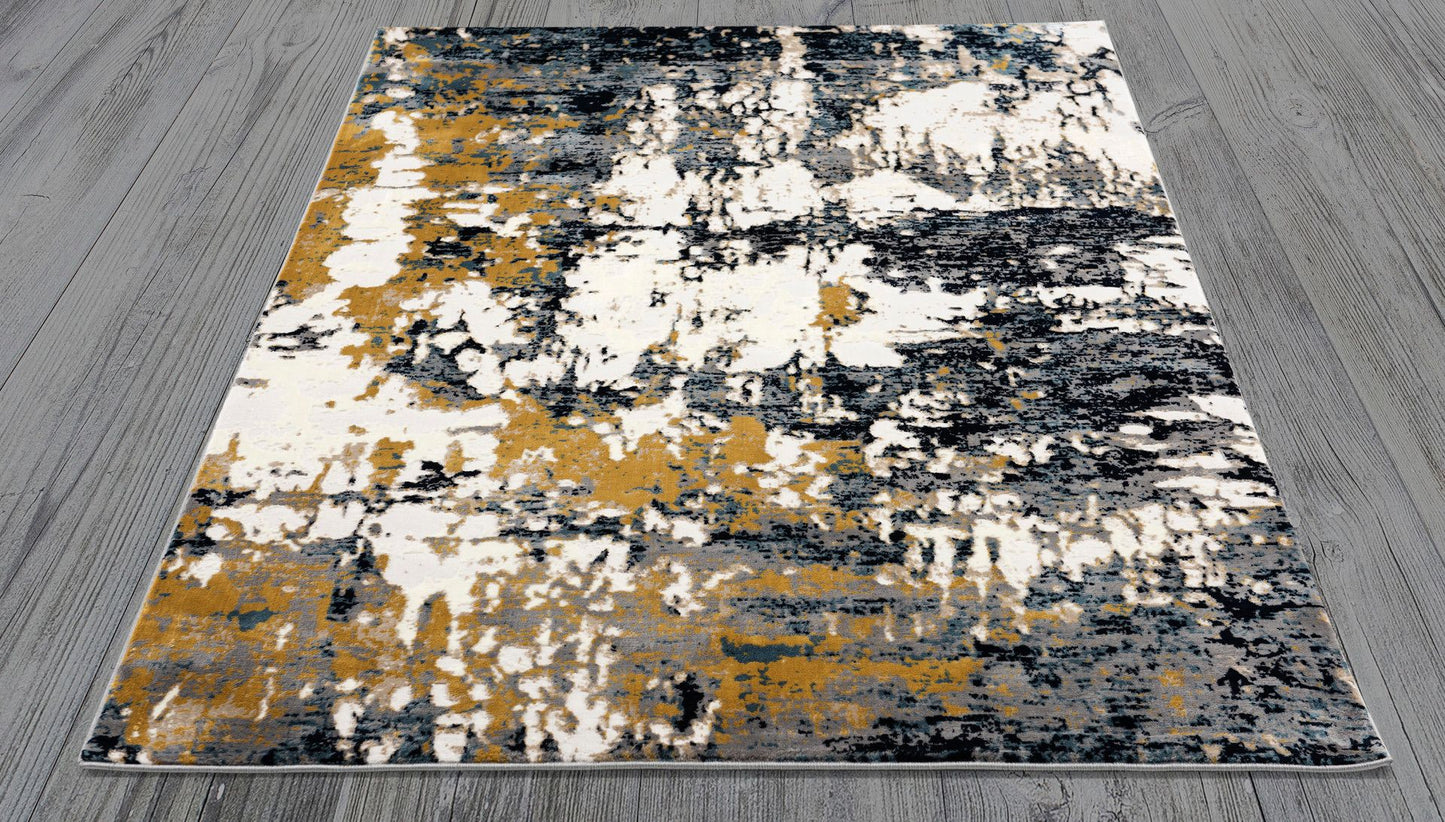 Titanium-Tm8793-Navyvison-Canada-Cis879358-5.3X7.6-160X230 Area Rug