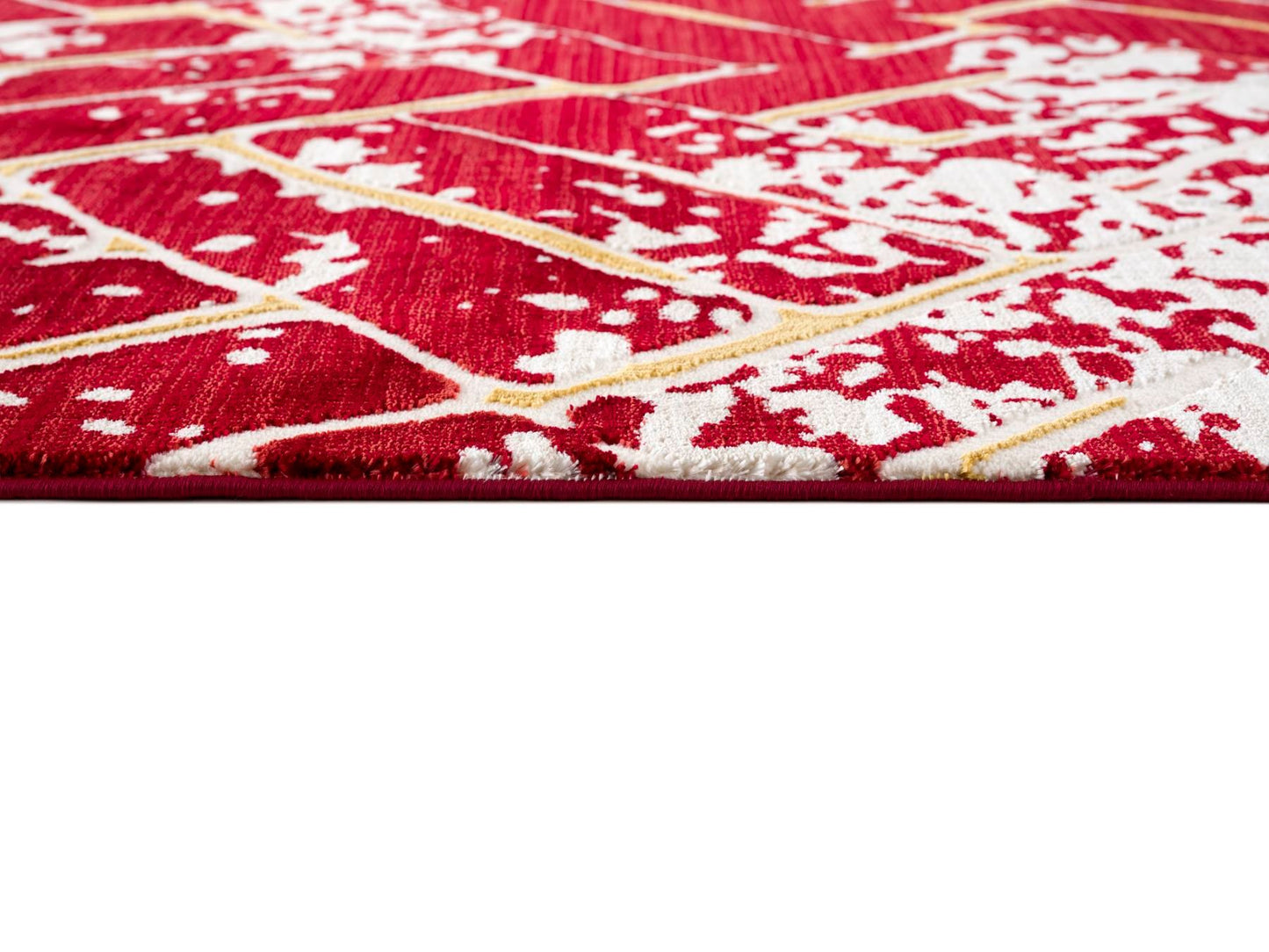 Titanium-Tm10R-Red-Canada-Cis010R811-7.10X10.6-240X320 Area Rug
