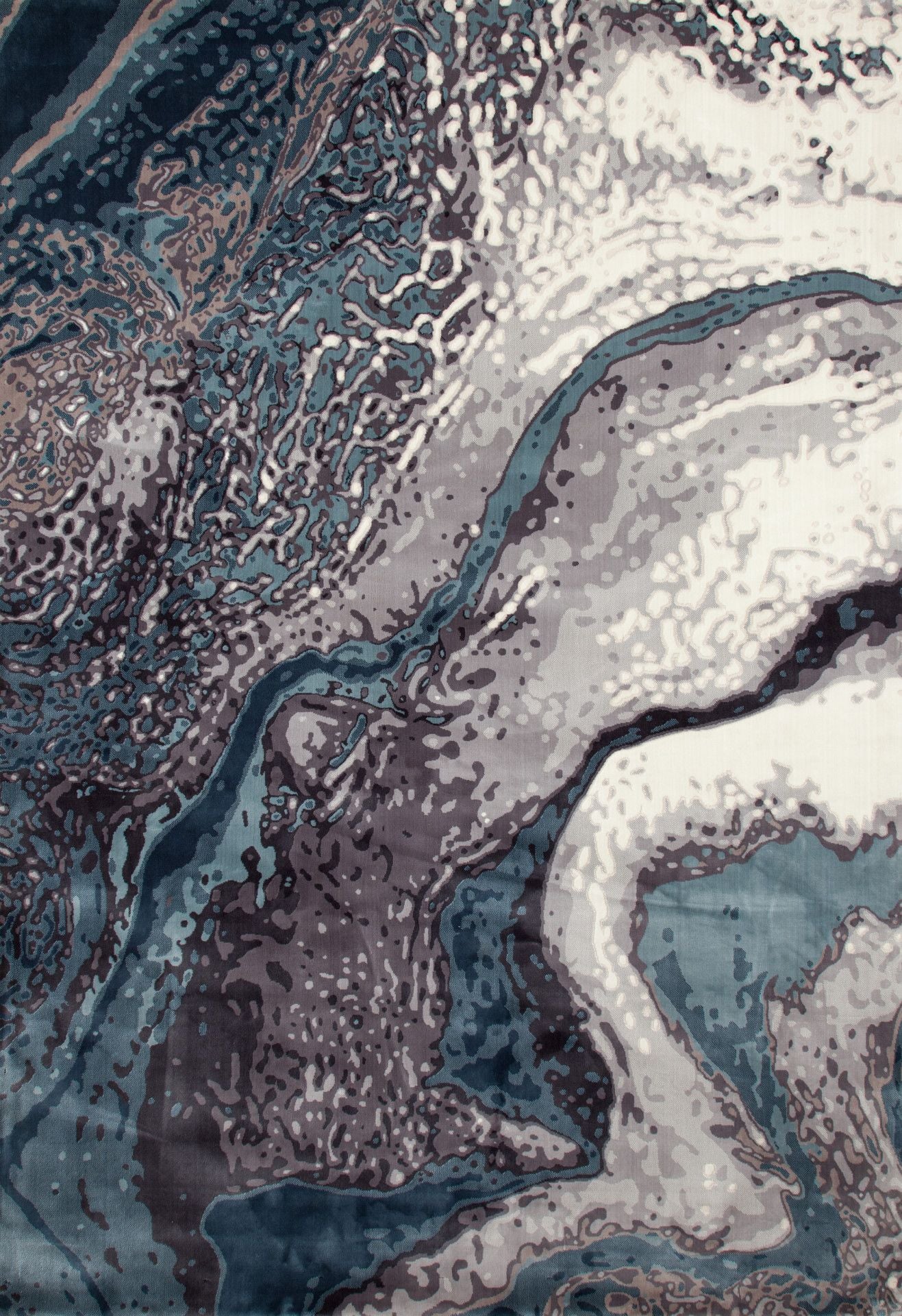 Titanium-Is_00_03_Blue-Aqua-Runner 2.7 X 9.4 Runner Rug