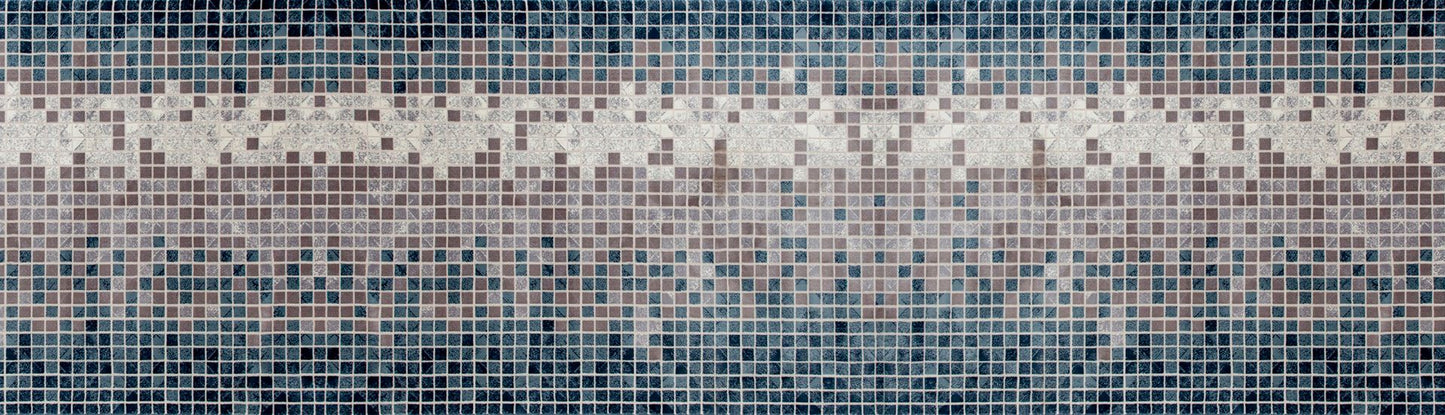 Titanium-Is_00_2606_Aqua-Runner 2.7 X 9.4 Runner Rug