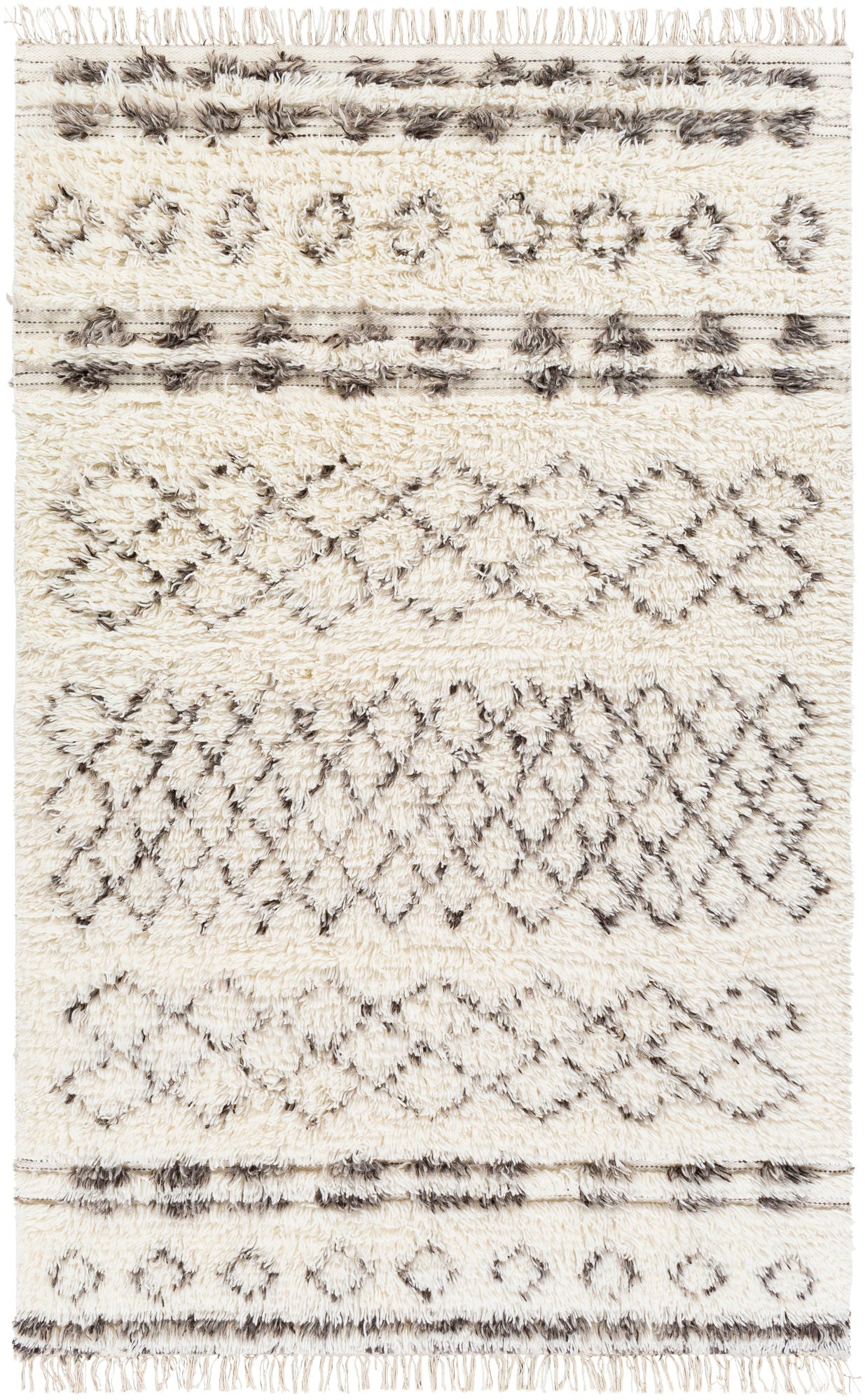 Surya Tulum Beige Rug 3'6" X 5'6"