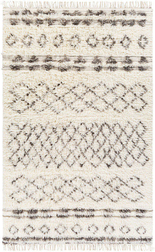 Surya Tulum Beige Rug 3'6" X 5'6"