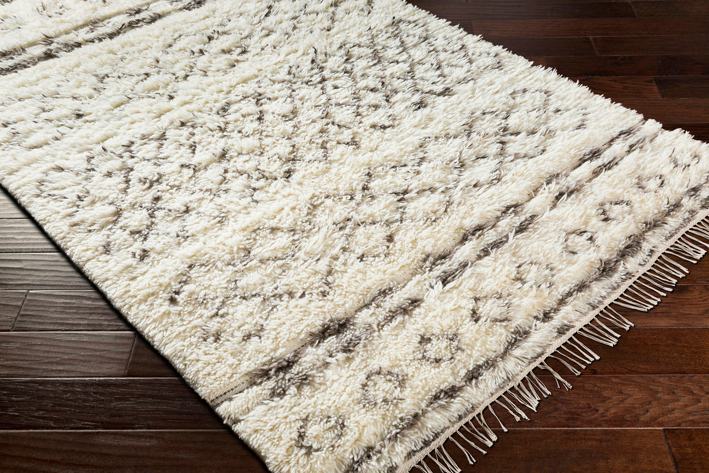 Surya Tulum Beige Rug 3'6" X 5'6"