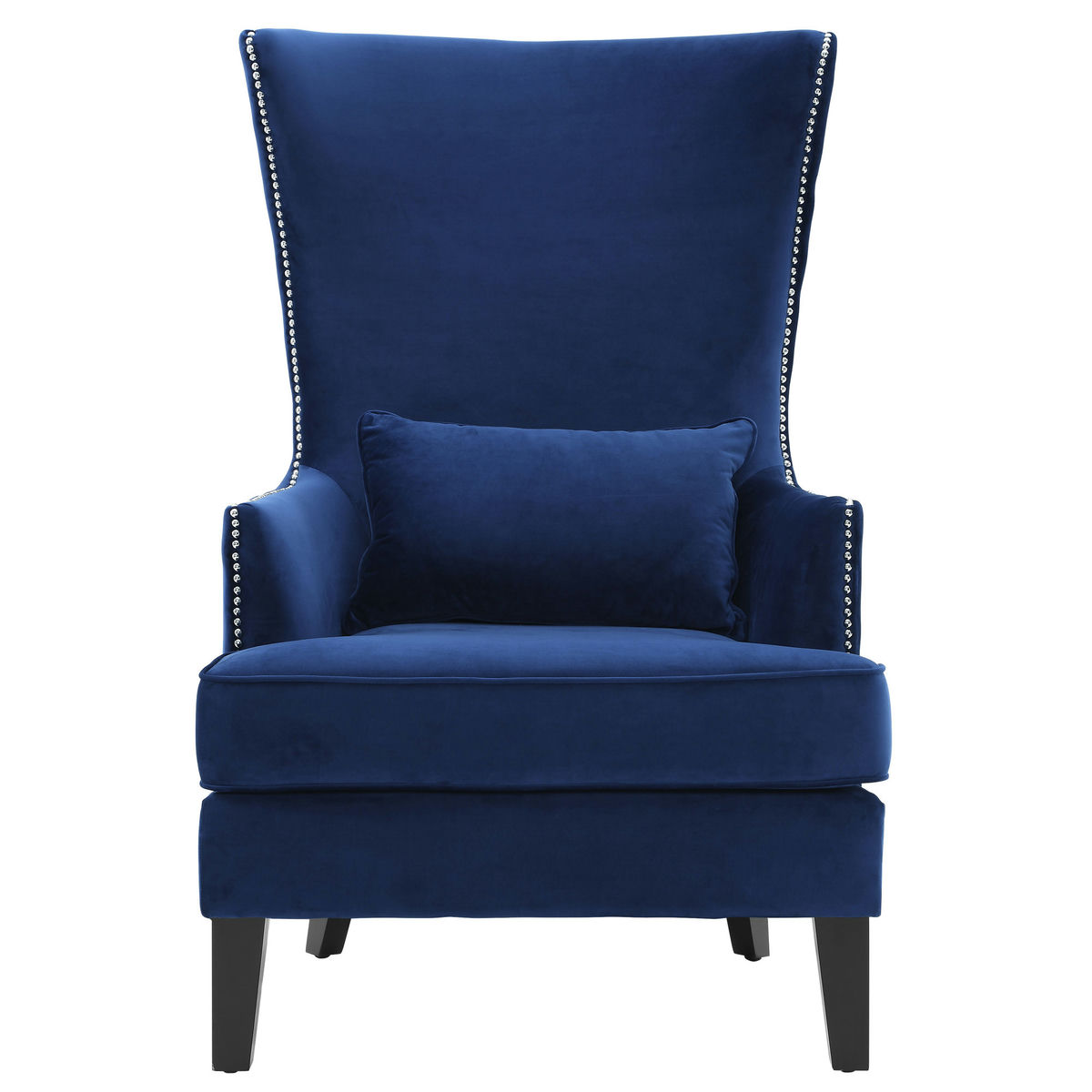 TOV Furniture Bristol Blue Tall Chair