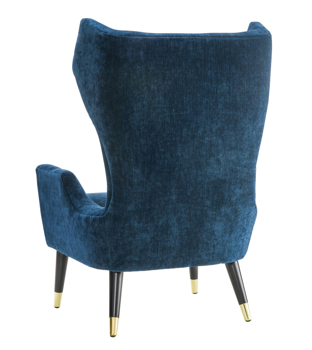 TOV Furniture Logan Navy Velvet Chair