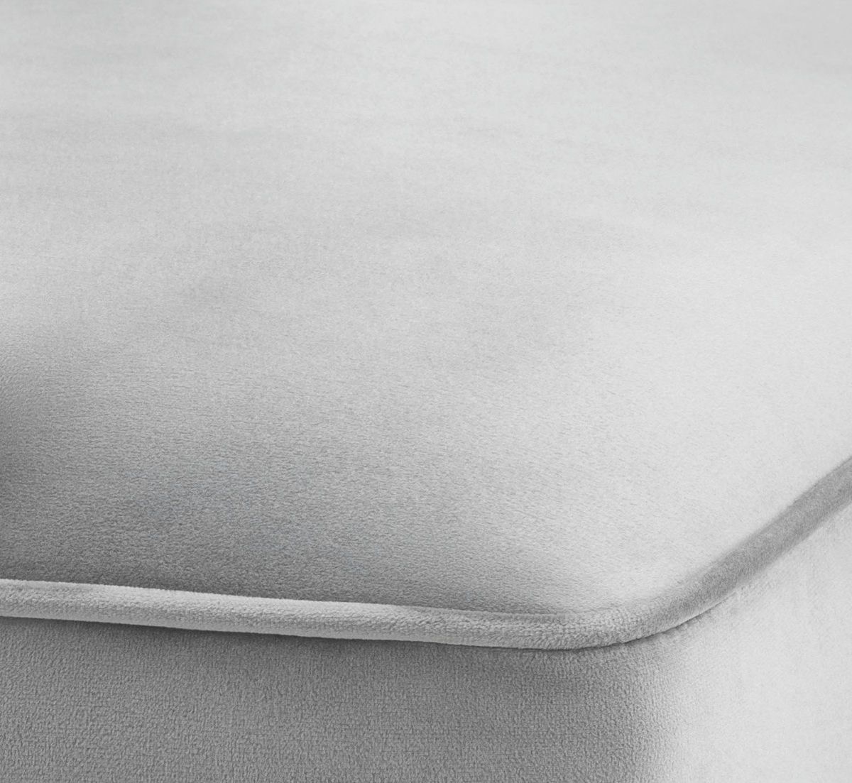 TOV Furniture Tiffany Grey Velvet Chair