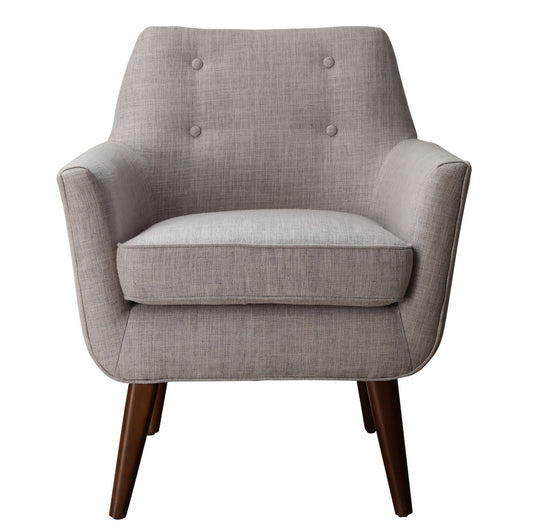 TOV Furniture Clyde Beige Linen Chair