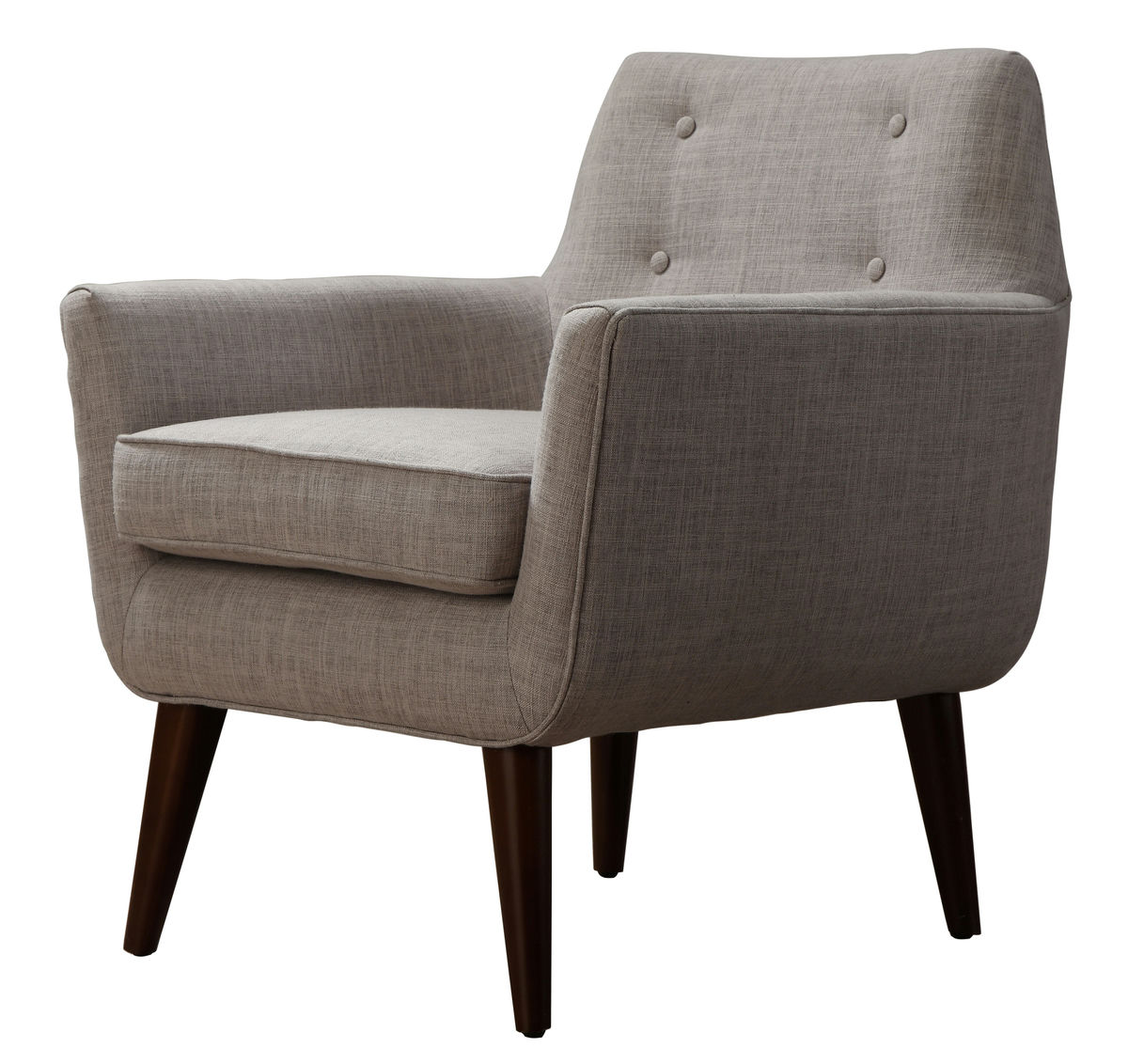 TOV Furniture Clyde Beige Linen Chair